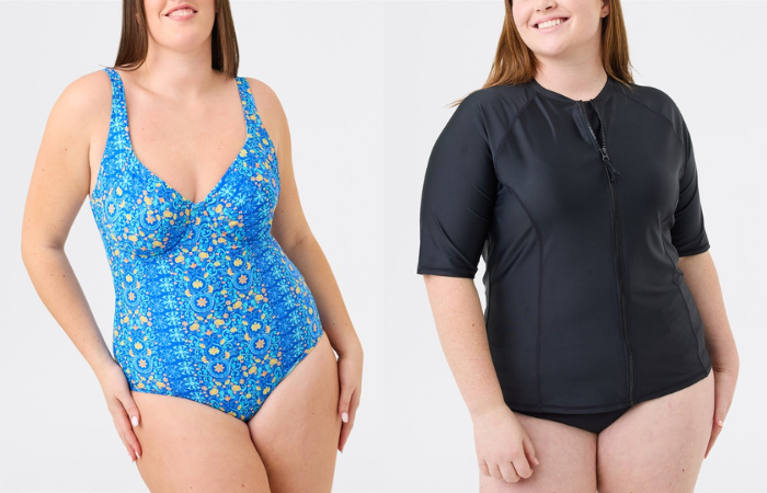 Big w plus size swimwear online