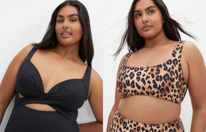 City Chic - one of my faves for plus size swimwear