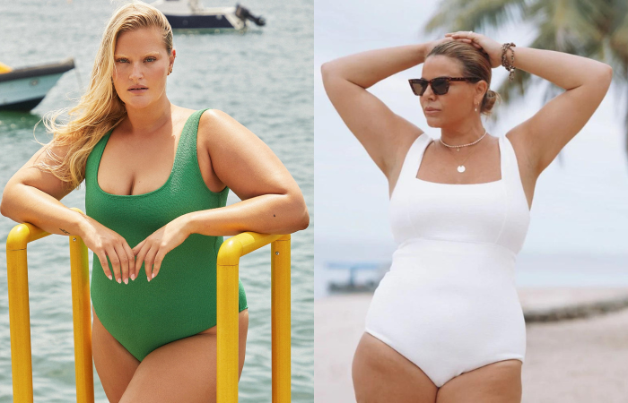 Saint Somebody plus size swimwear options