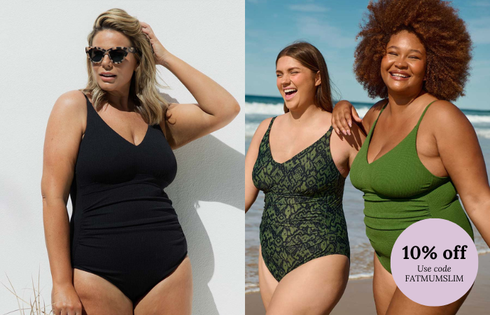 Active Truth - plus size swimwear brand