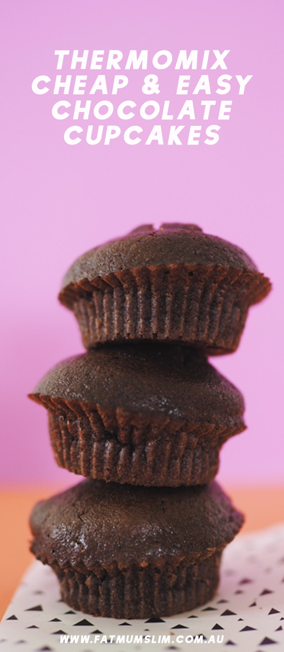 Thermomix Cheap & Easy Chocolate Cupcakes