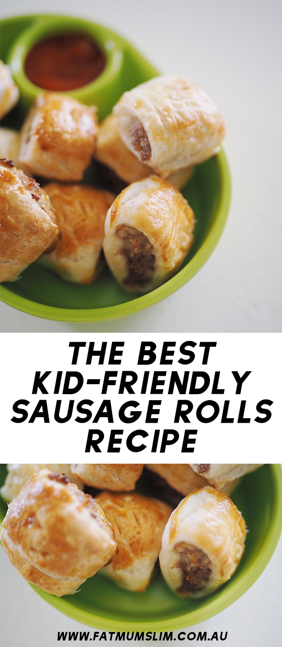 The best kid-friendly sausage rolls recipe