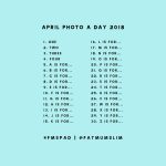 April Photo A Day 2018