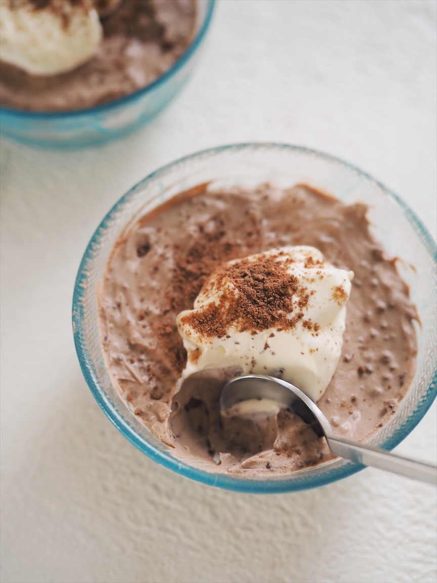 Thermomix chocolate online mousse