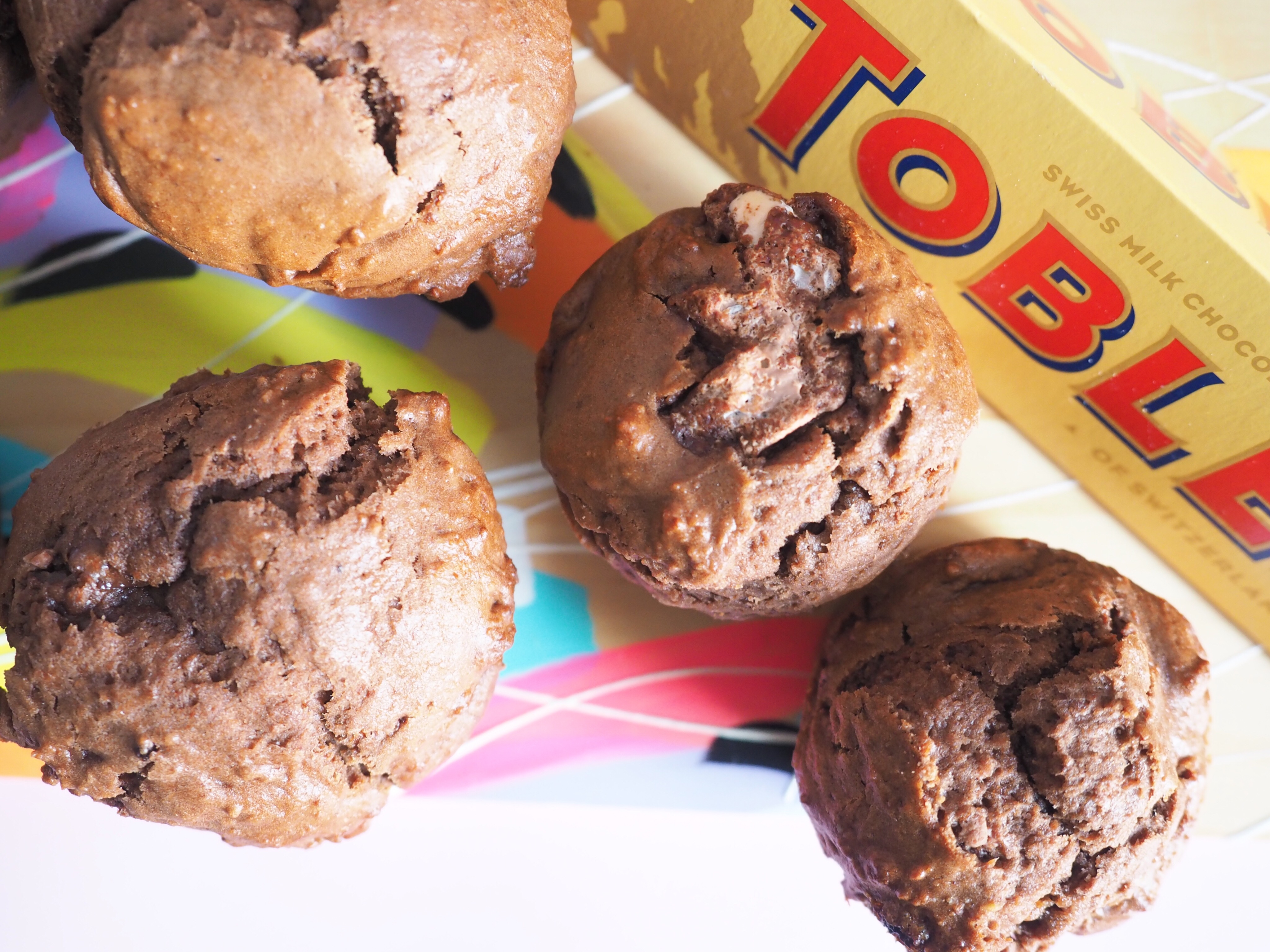 Toblerone Muffins Recipe