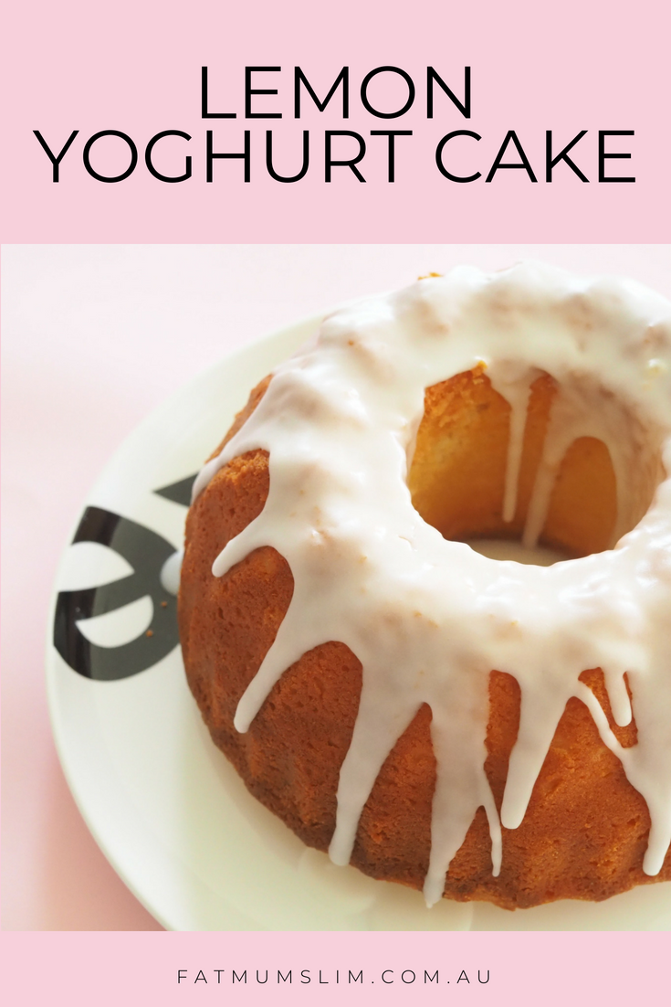 Lemon Yoghurt Cake Recipe