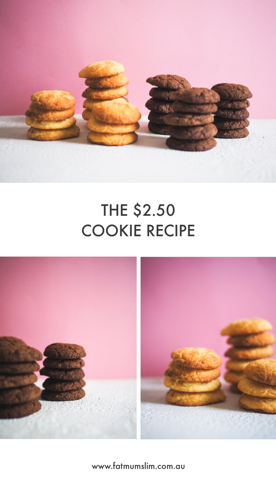 The $2.50 Cookie Recipe