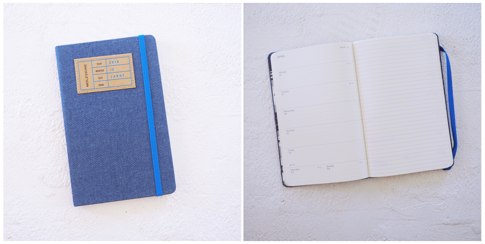 The Best Diaries For 2019 : Moleskine