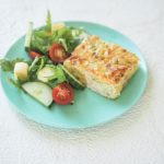 The inspiring story of the wonky carrot {plus a carrot and zucchini slice recipe you need in your life}