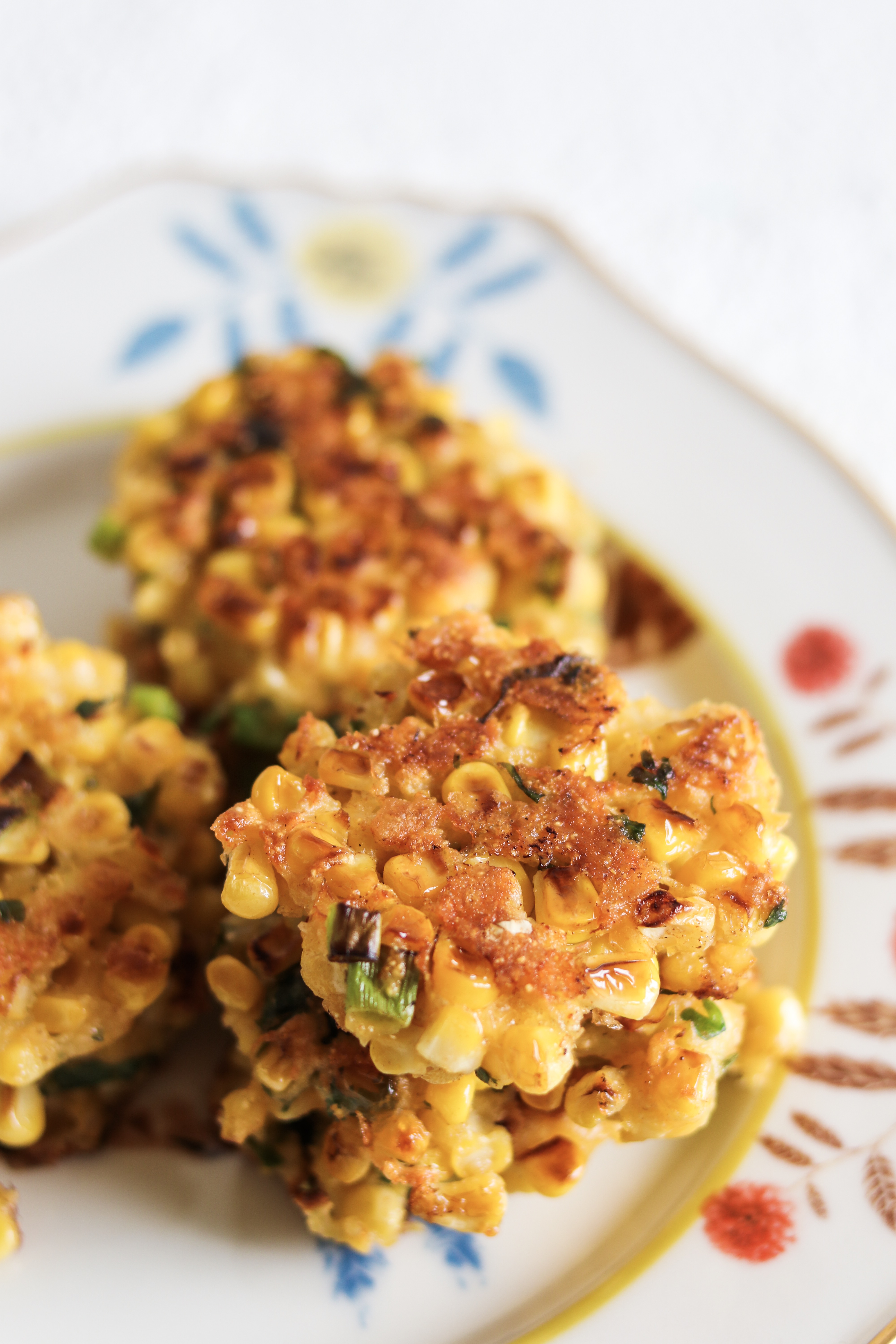 Corn Fritters With Cheese | Family-Friendly Recipes