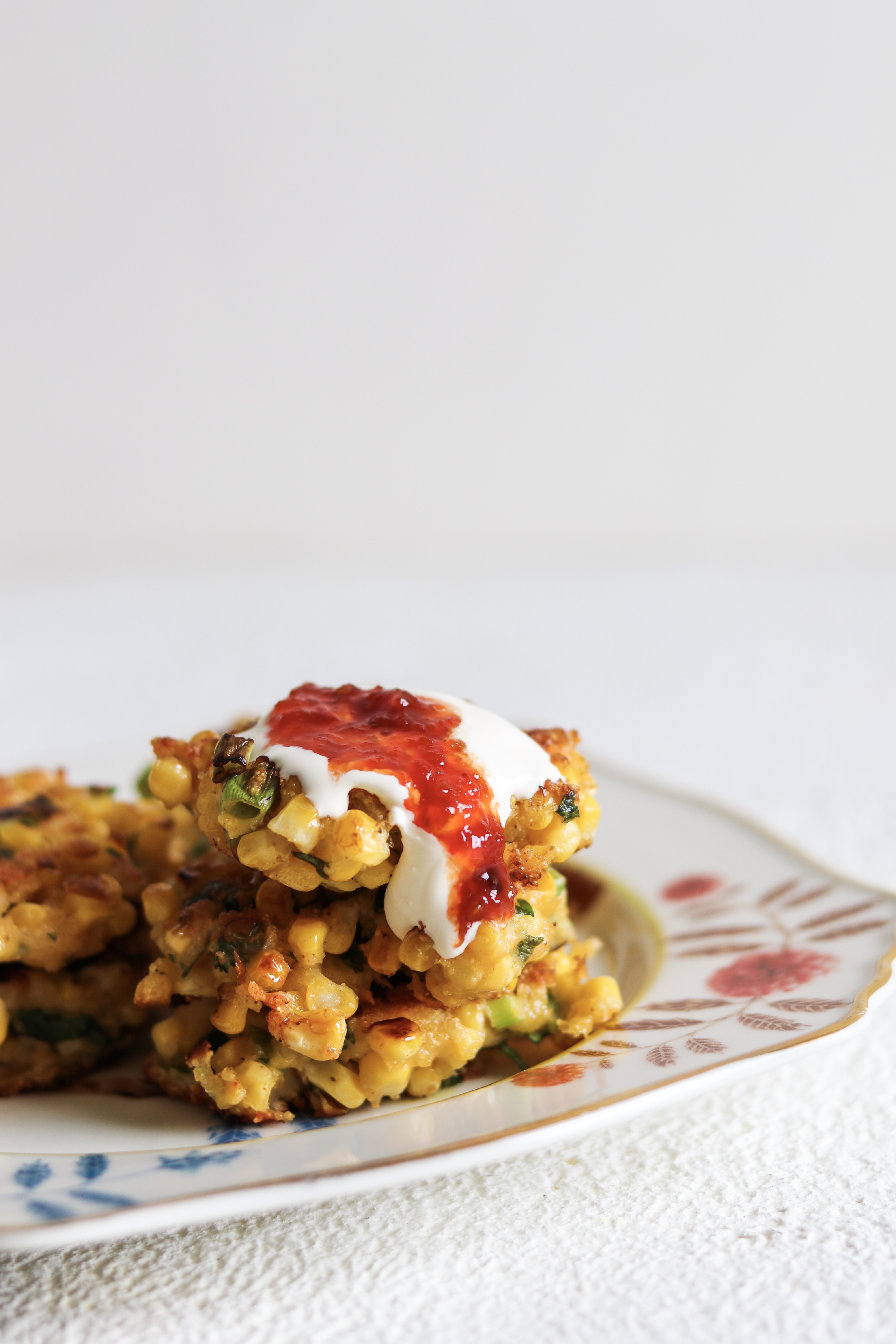 Corn Fritters With Cheese | Family-Friendly Recipes