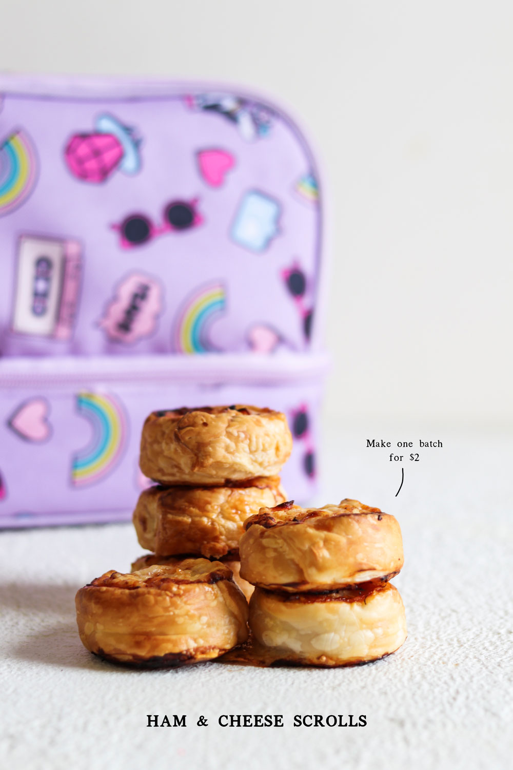 Ham & Cheese Scrolls Recipe