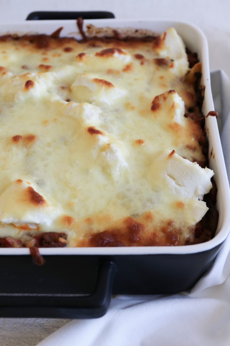 The #UglyPerfect Mid-Week Meal: Gooey, cheesy, veggie-filled pasta bake ...