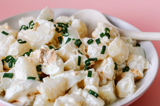 Creamy Potato Salad 