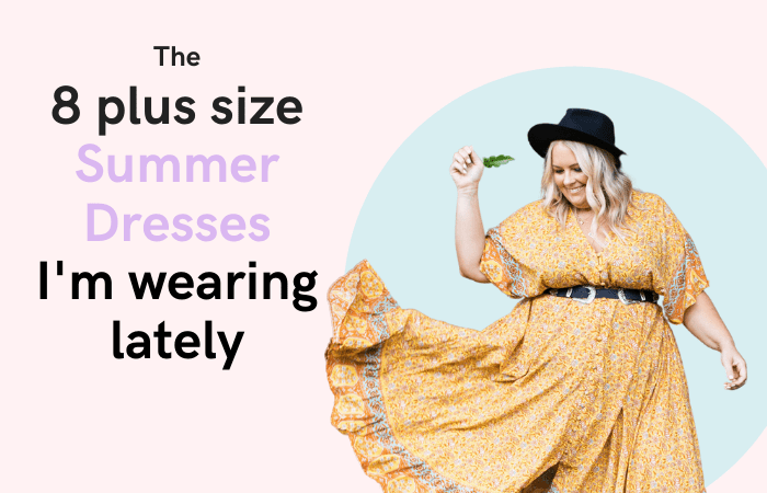 The 8 summer dresses I've been wearing and loving lately - Fat Mum Slim