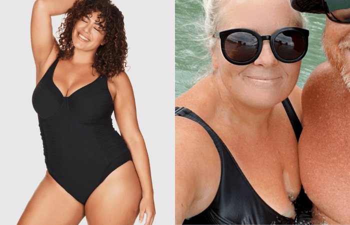 Tried & Tested: I tried out five plus size swimsuits over summer