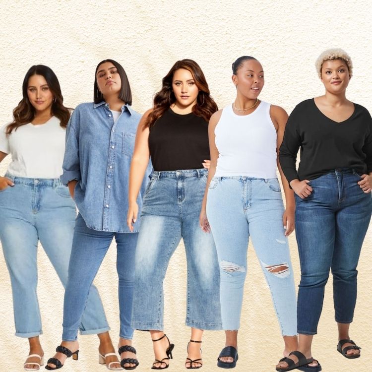I found the best 13 plus size jeans the internet - Fat Mum Slim