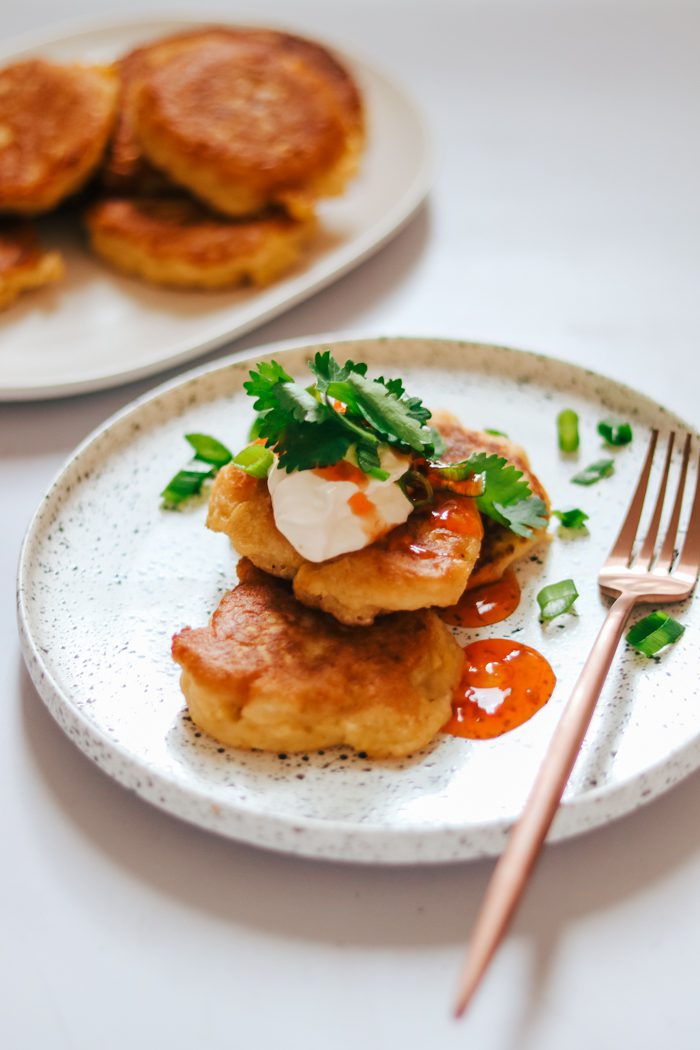 Creamed Corn Fritters