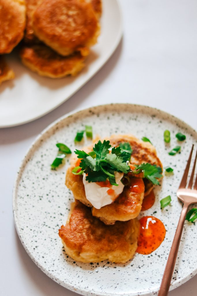 3Ingredient Creamed Corn Fritters Budget Recipes