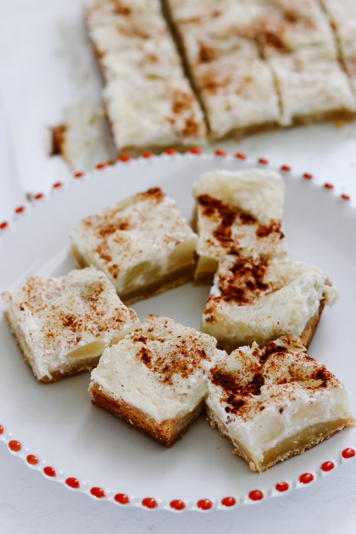 Four Ingredient Baked Apple Slices