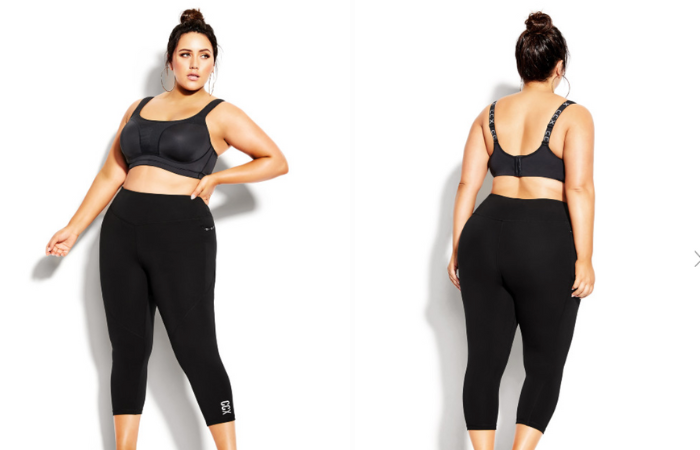 City Chic Plus-Size Workout Clothing