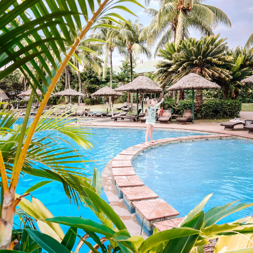 The one where we stayed at the Outrigger Fiji