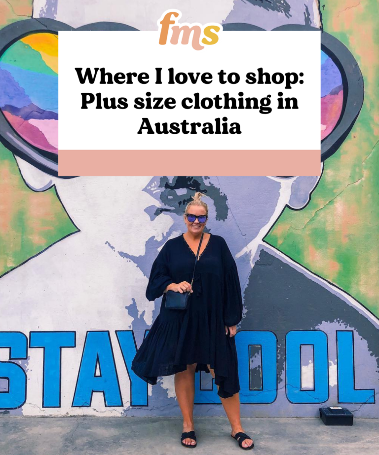 Where I love to shop Plus size clothing in Australia Fat Mum Slim