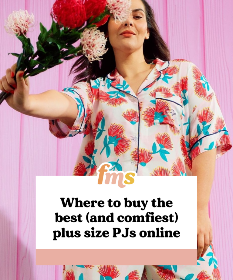 Where to buy plus size pyjamas | Fat Mum Slim