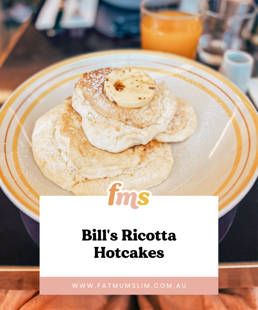 Bill's Ricotta Hotcakes