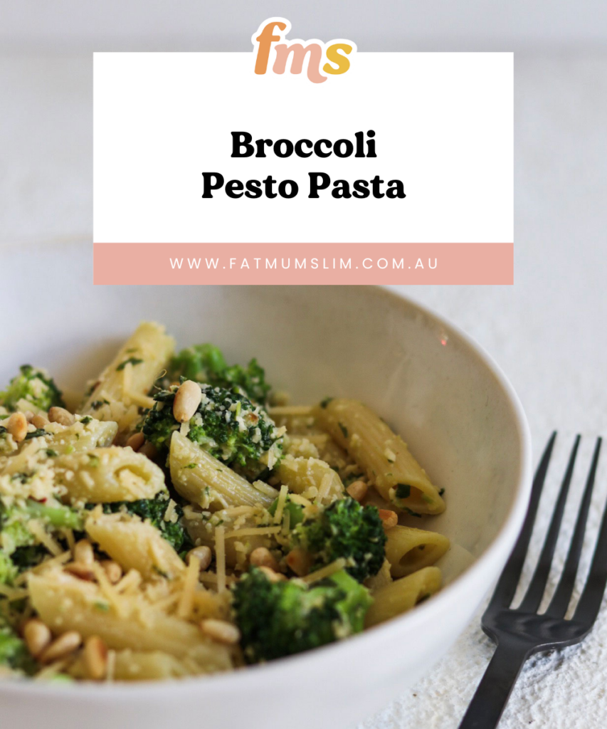 Broccoli Pesto Pasta - Fat Mum Slim