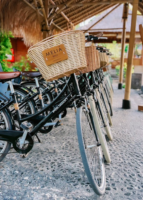 Bikes at Melia, Bali