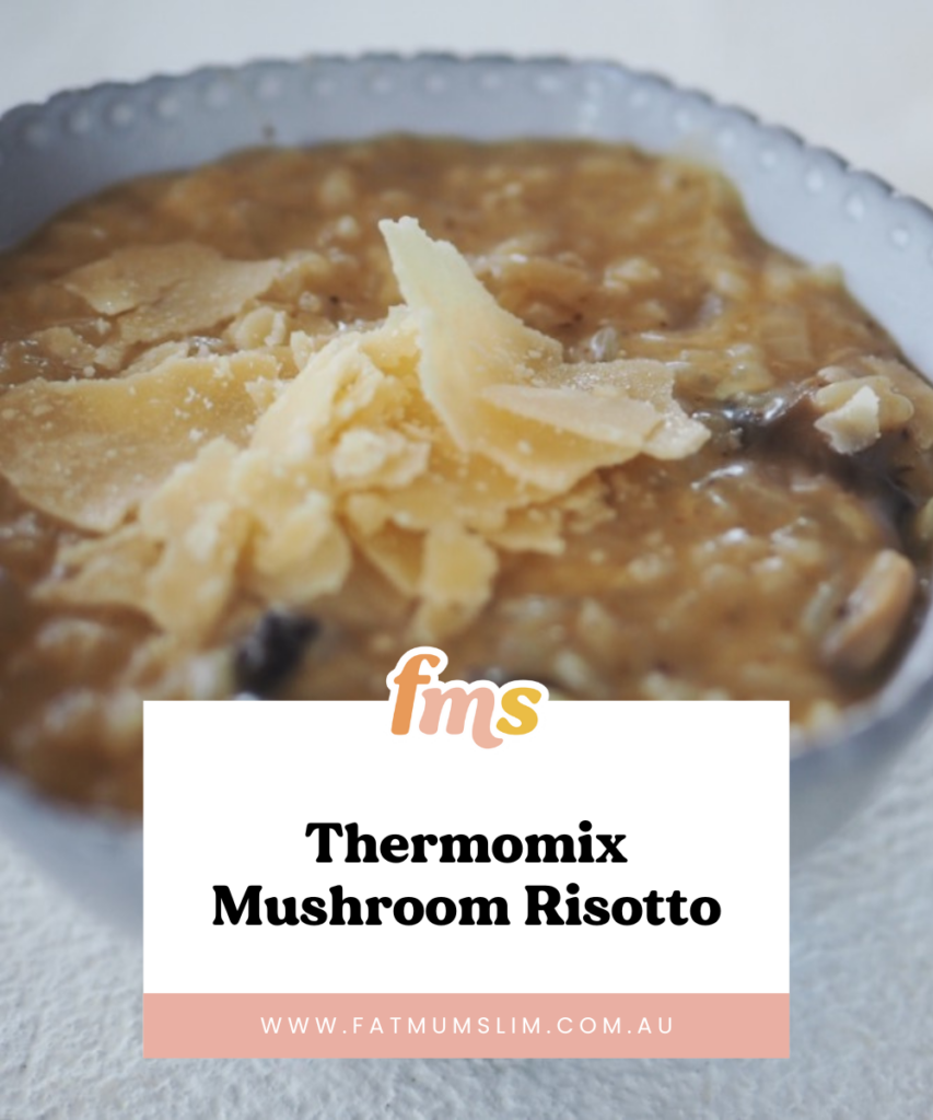 Thermomix Mushroom Risotto