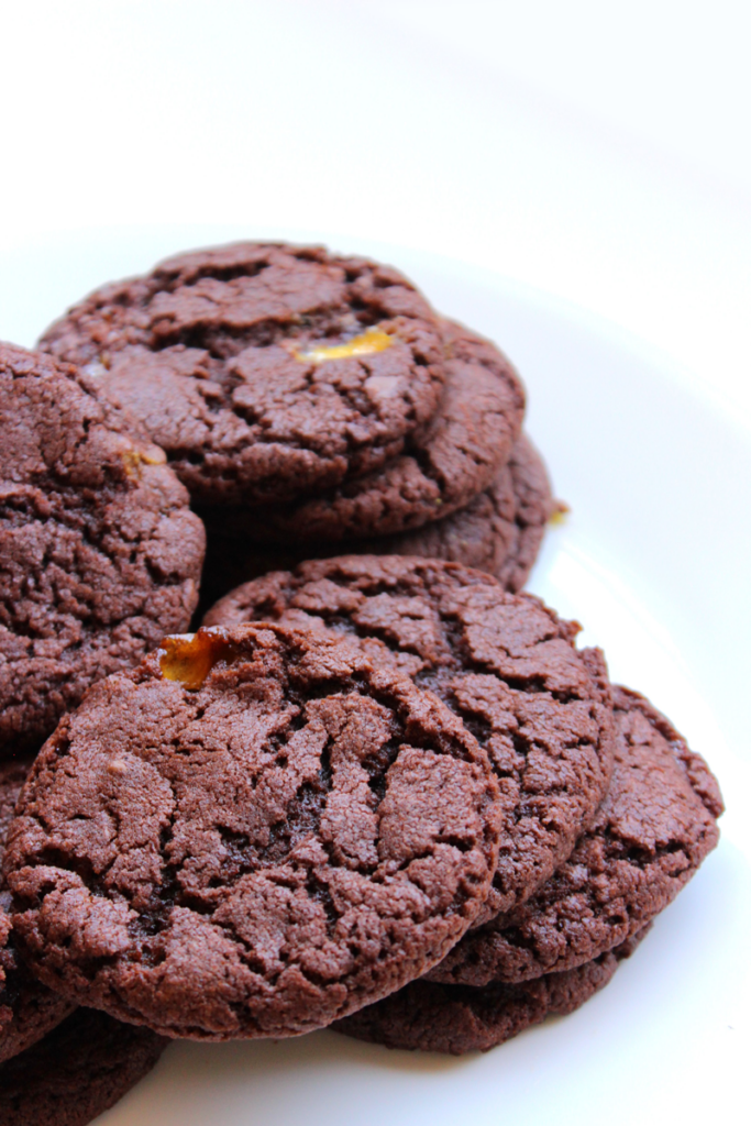 Thermomix Cookies with Chocolate Crunchie