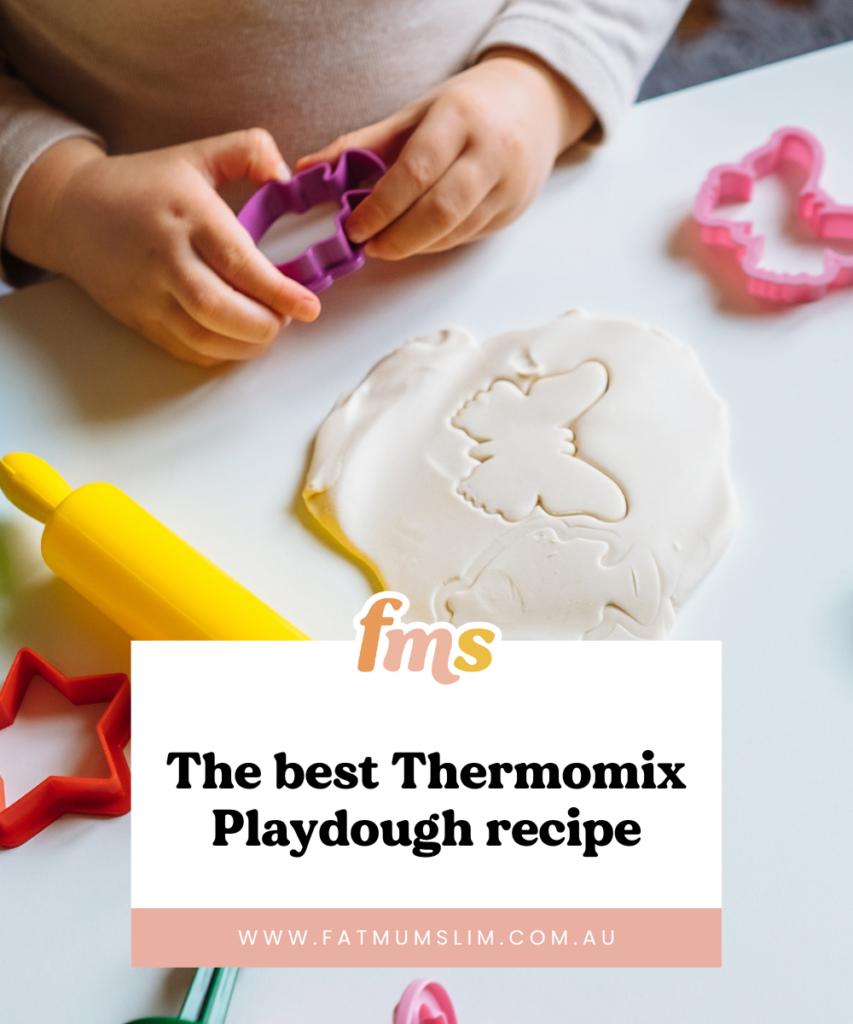 The best Thermomix Playdough recipe