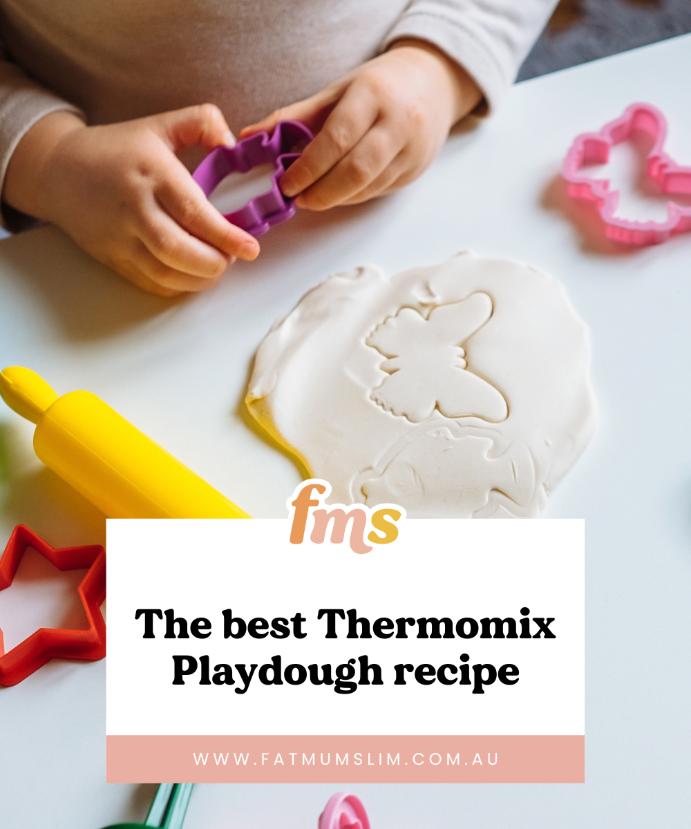 Fun with Playdough (including best-recipe!)