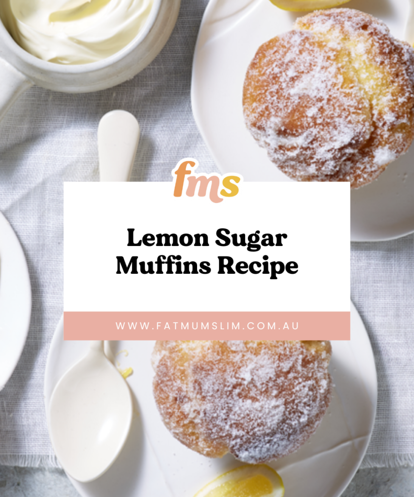Lemon Sugar Muffins Recipe