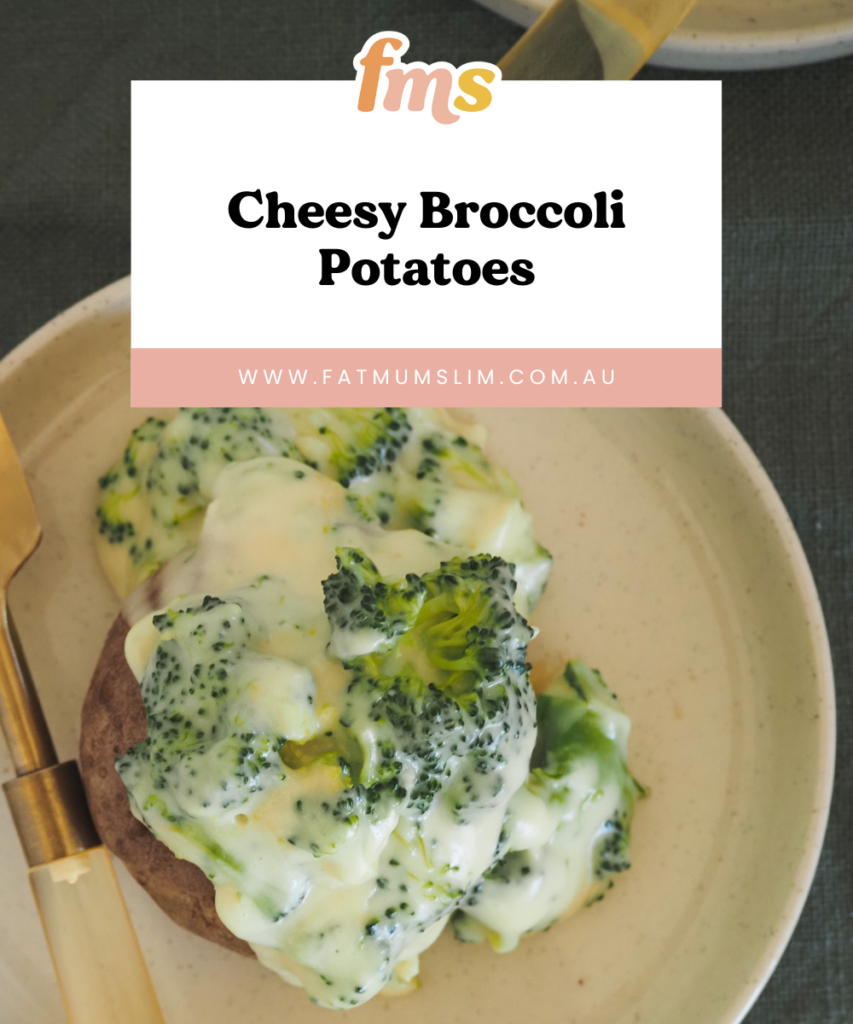 Cheesy Broccoli Potatoes: Vegetarian Stuffed Potatoes