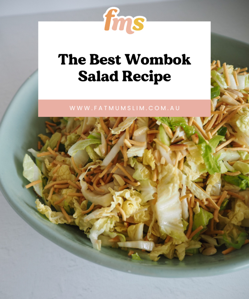The best Wombok Salad recipe