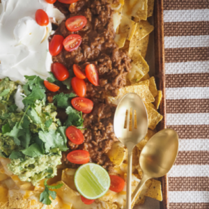 Beef Nachos