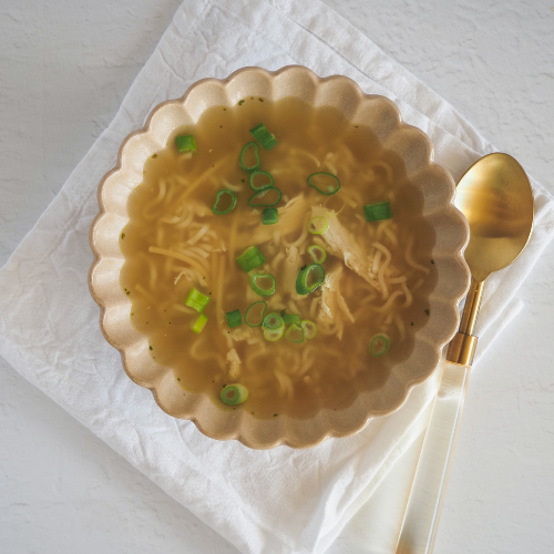 Grandma's Chicken Noodle Soup Recipe