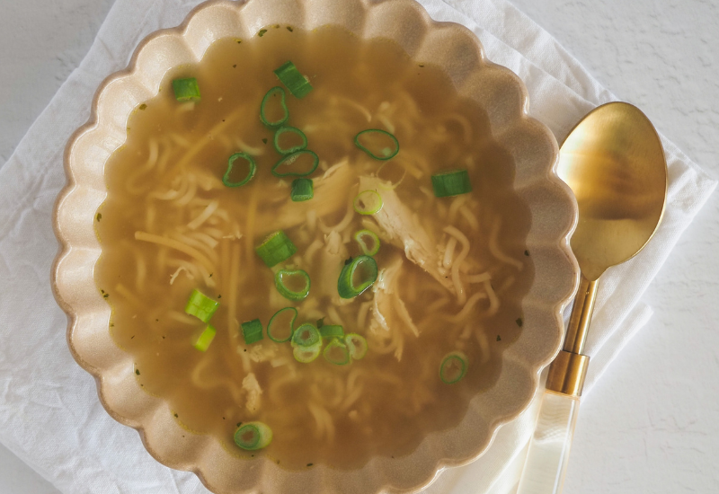 grandma's chicken noodle soup recipe