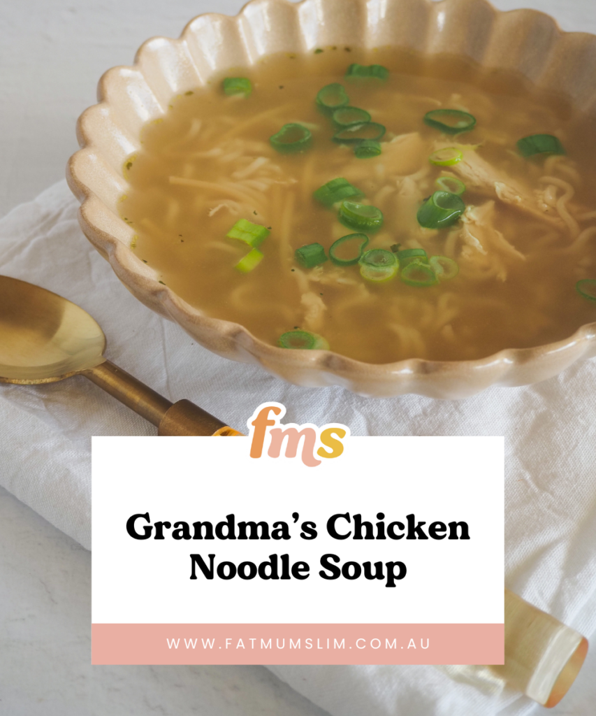 grandma's chicken noodle soup recipe