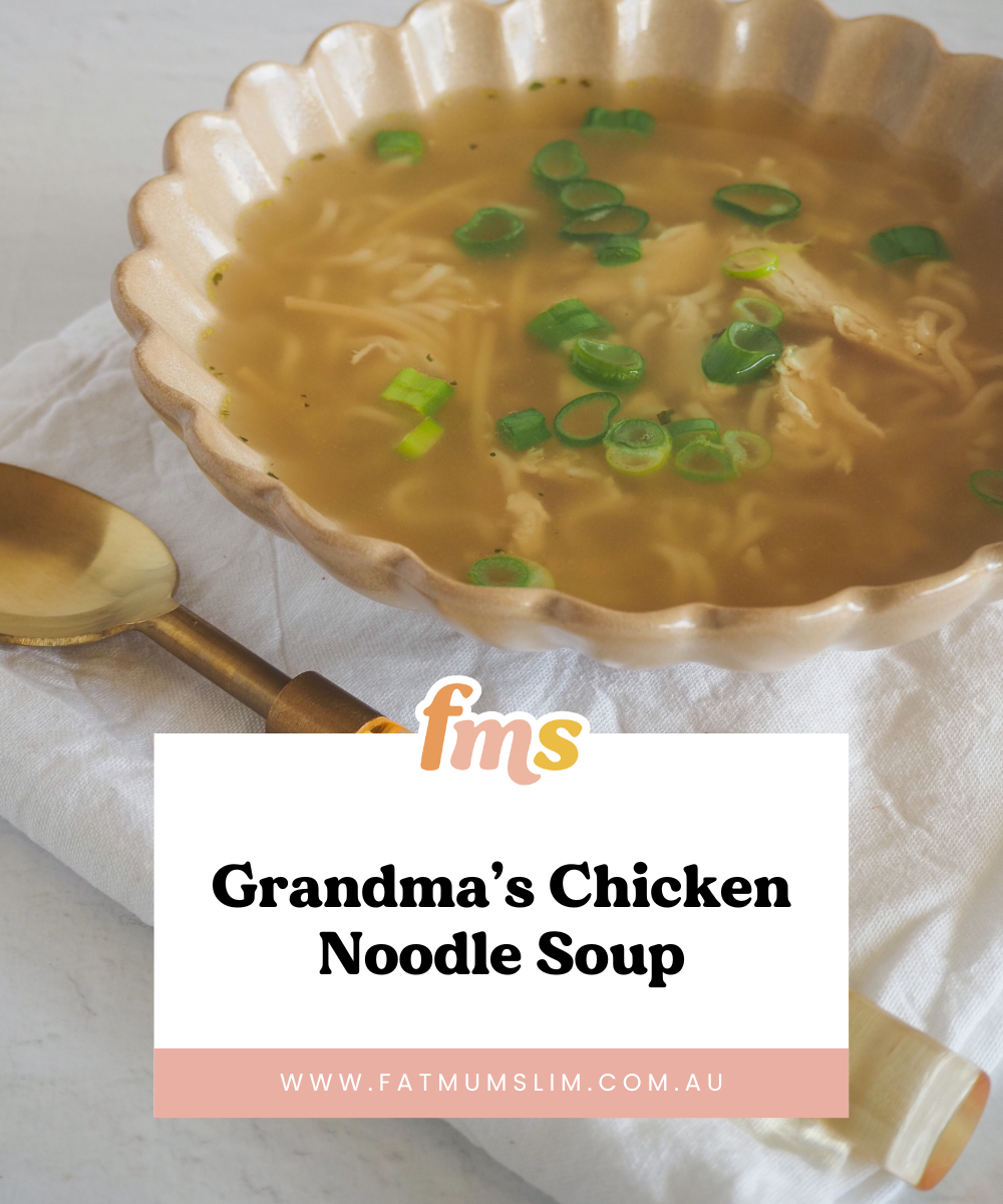 Grandma's Chicken Noodle Soup Recipe