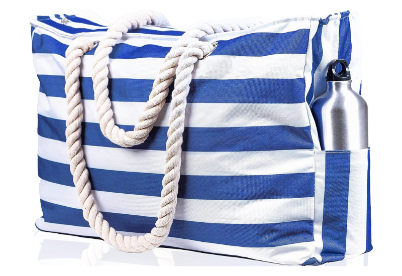 15 of the Best Beach Bag & Totes for Summer | Fat Mum Slim