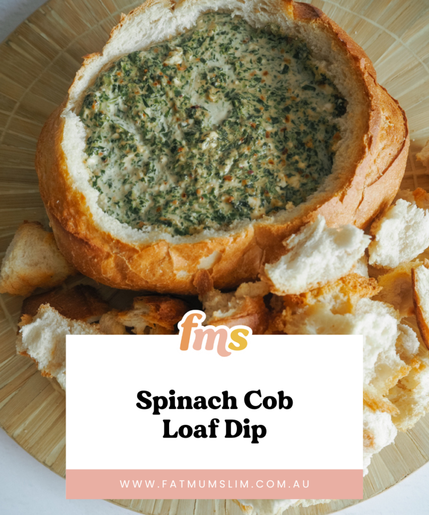 Spinach Cob Loaf