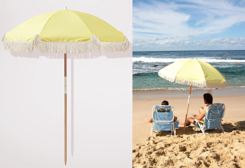 Sunnylife Fringed Umbrella