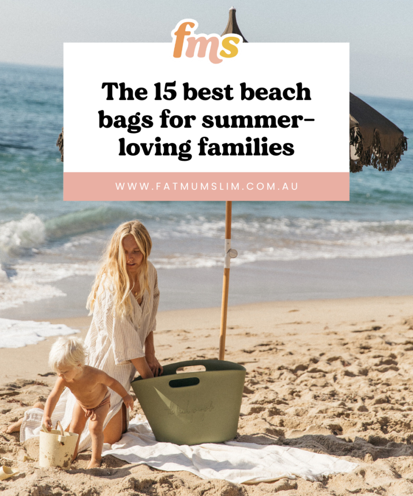 The 15 best beach bags for summer-loving families