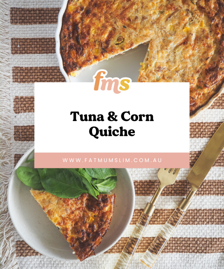 tuna-quiche - Fat Mum Slim