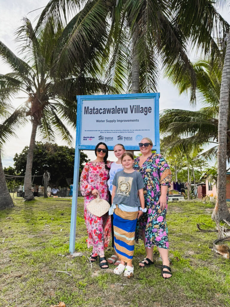 Matacawalevu Village visit