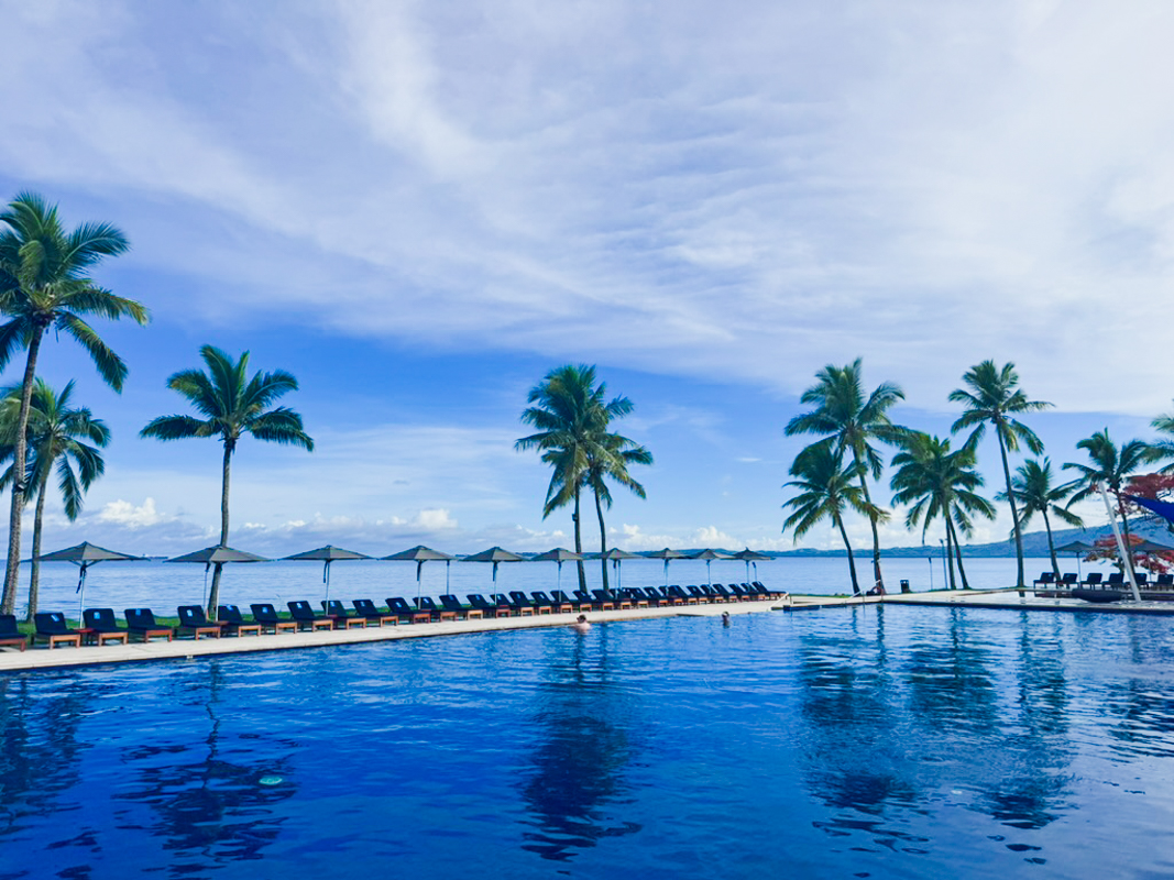 The Hilton Beach Resort Fiji